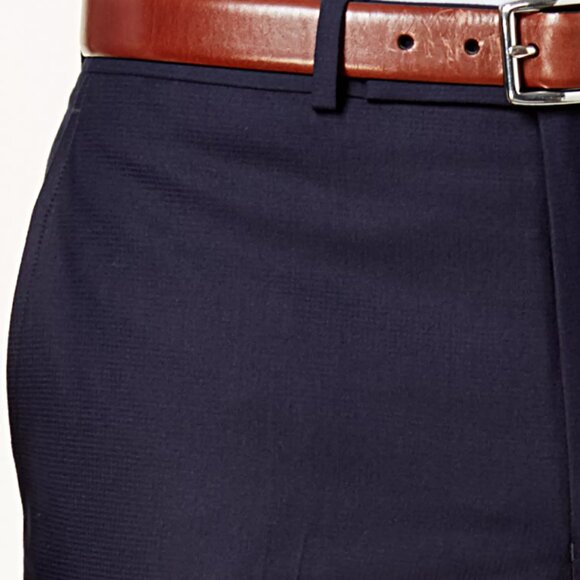 Men's Navy Suit - Kenneth Cole Reaction, Slim-Fit, Size 46L - Picture 5 of 5